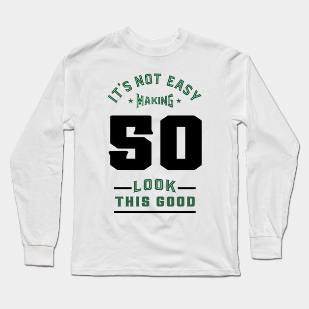50 Years Long Sleeve T-Shirt by C_ceconello